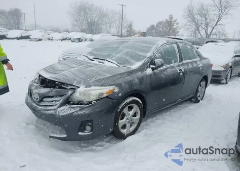 2013 Toyota Corolla Le from USA, damaged, VIN 2T1BU4EE5DC061560